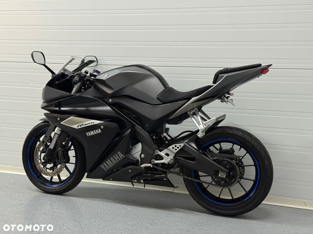 Yamaha R125 - 15