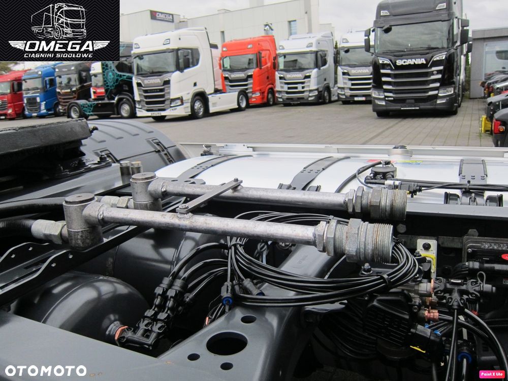 Scania R 460 / R460 / 460 R  // HYDRAULIKA // Klima postojowa // Spr z Niemiec - 25
