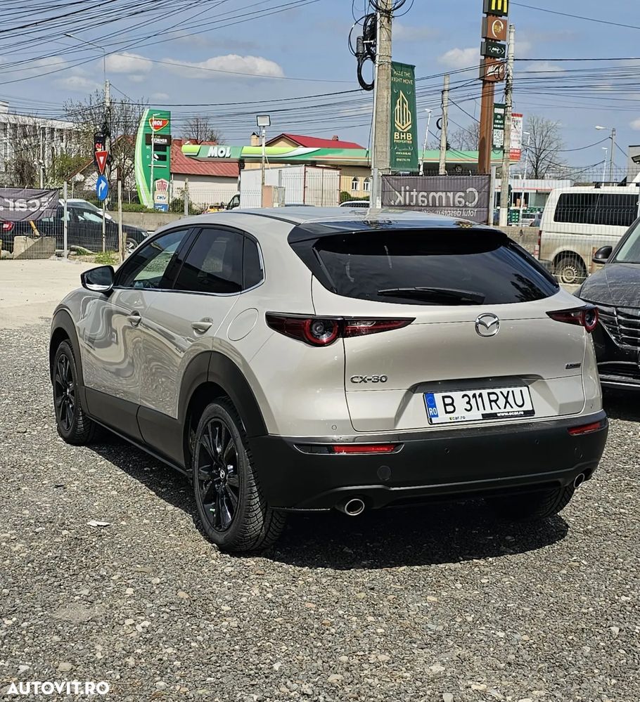 Mazda CX-30 e-SKYACTIV G150 AT MHEV Homura - 3