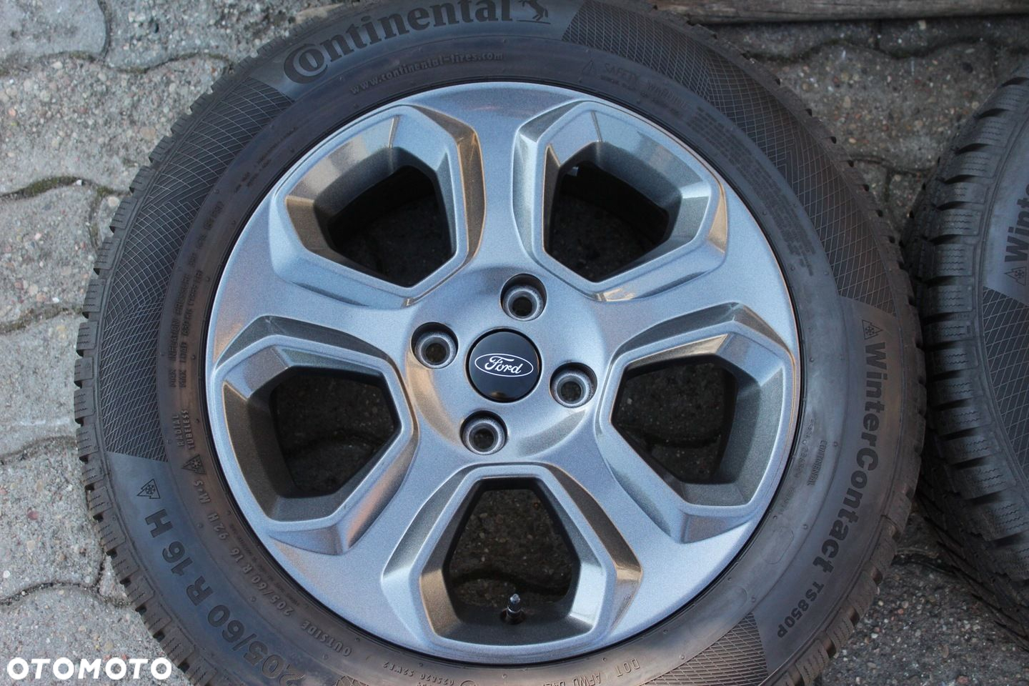 ORYG FORD ECOSPORT 16cali 4x108 6,5J ET37,5 GN15-B3B - 5