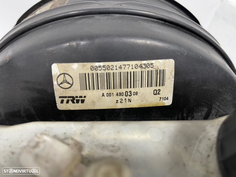 Servofreio travão Mercedes Sprinter 316CDI  A0014300308 - 4