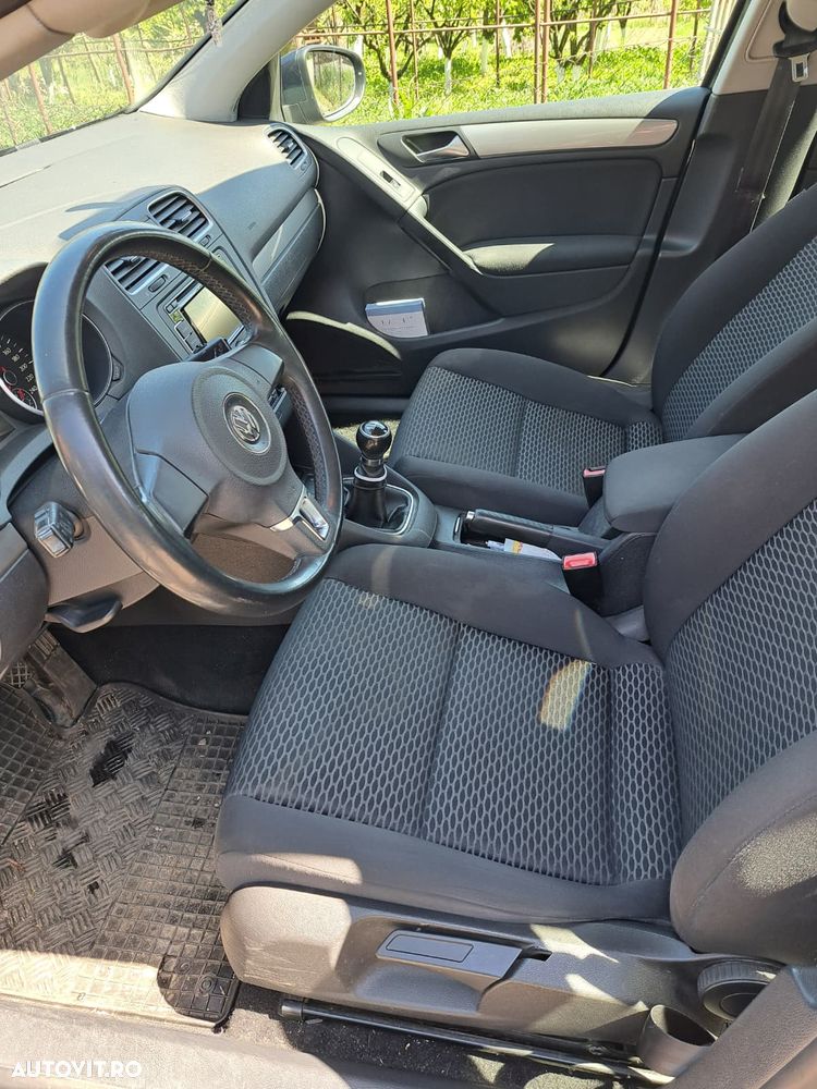 Volkswagen Golf 1.6 TDI BlueMotion Technology DPF Comfortline - 11