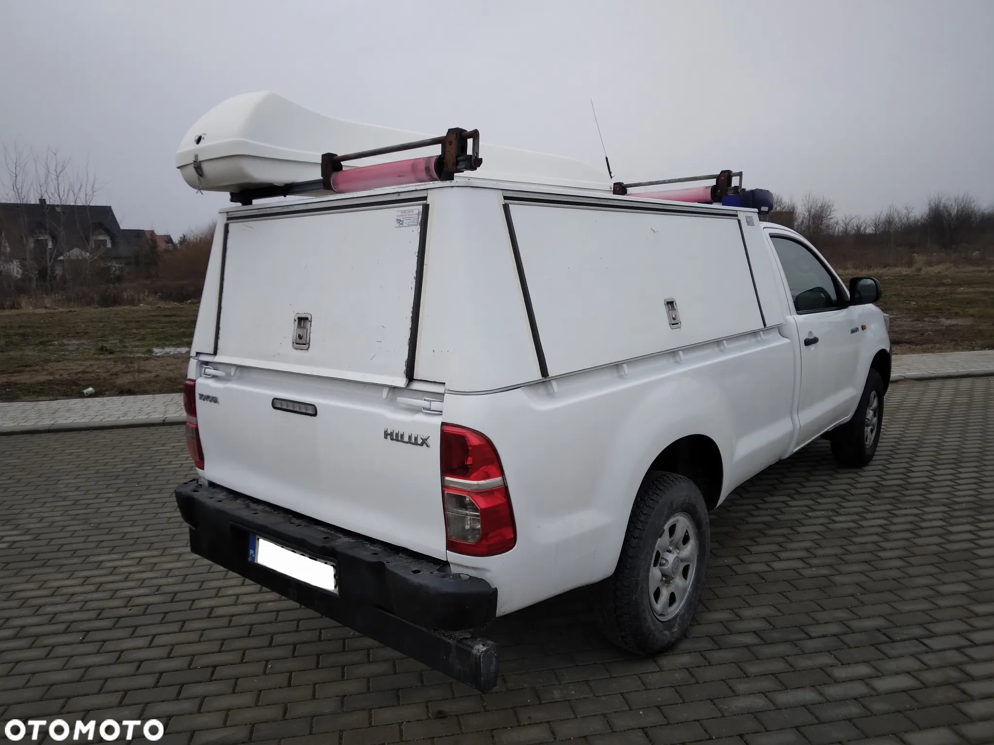 Toyota Hilux 2.5 D-4D DL 2os - 3