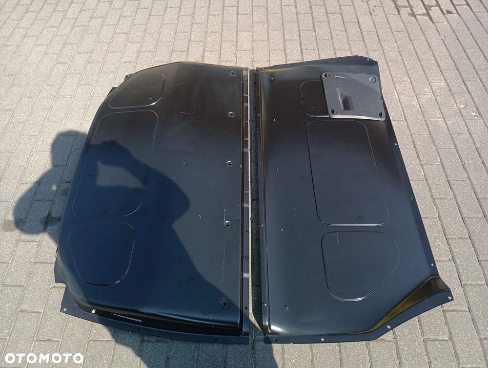 VW T5 T6 T6,1 ściana grodziowa przegroda - 4