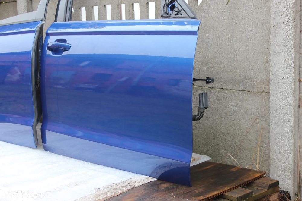 DRZWI PRZEDNIE TYLNE PRAWE AUDI A6 C7 AVANT LY5Q 2015 - 3