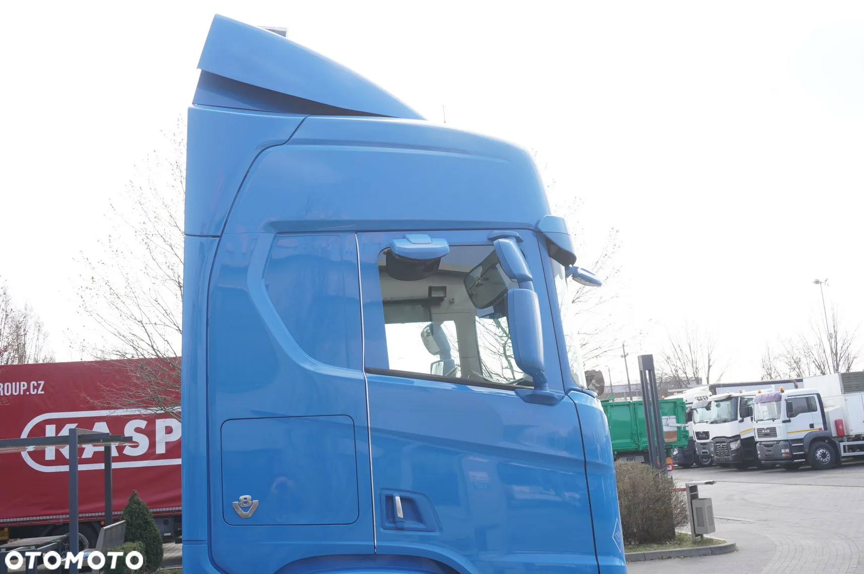 Scania R650 V8 / 650 KM / Rama 8,8 m / 4. oś skrętna - 13