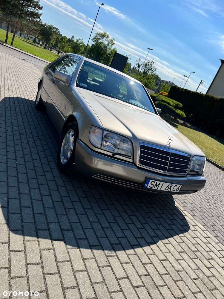 Mercedes-Benz Klasa S 500 L - 6