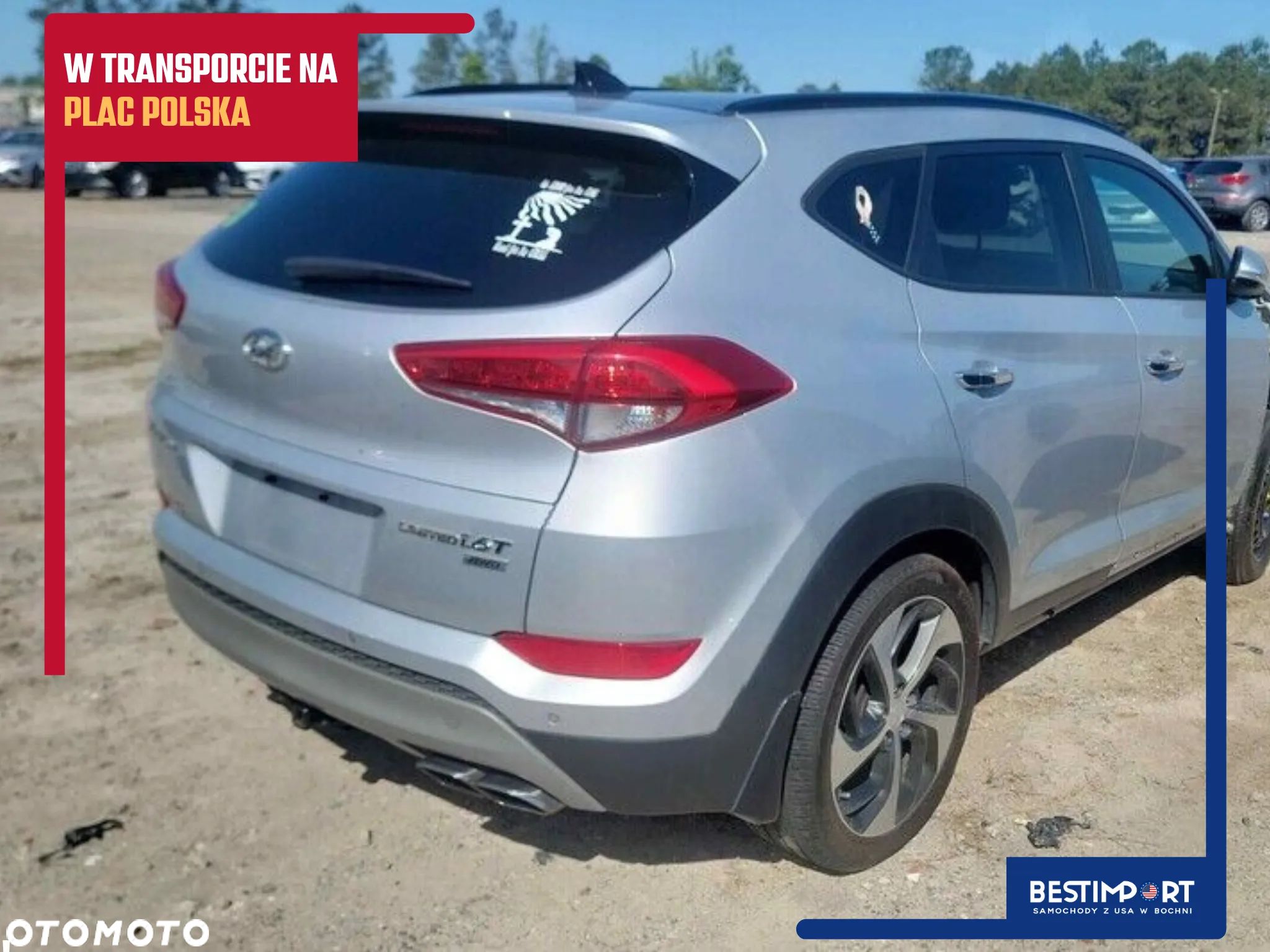 Hyundai Tucson 1.6 Turbo 4WD DCT Premium