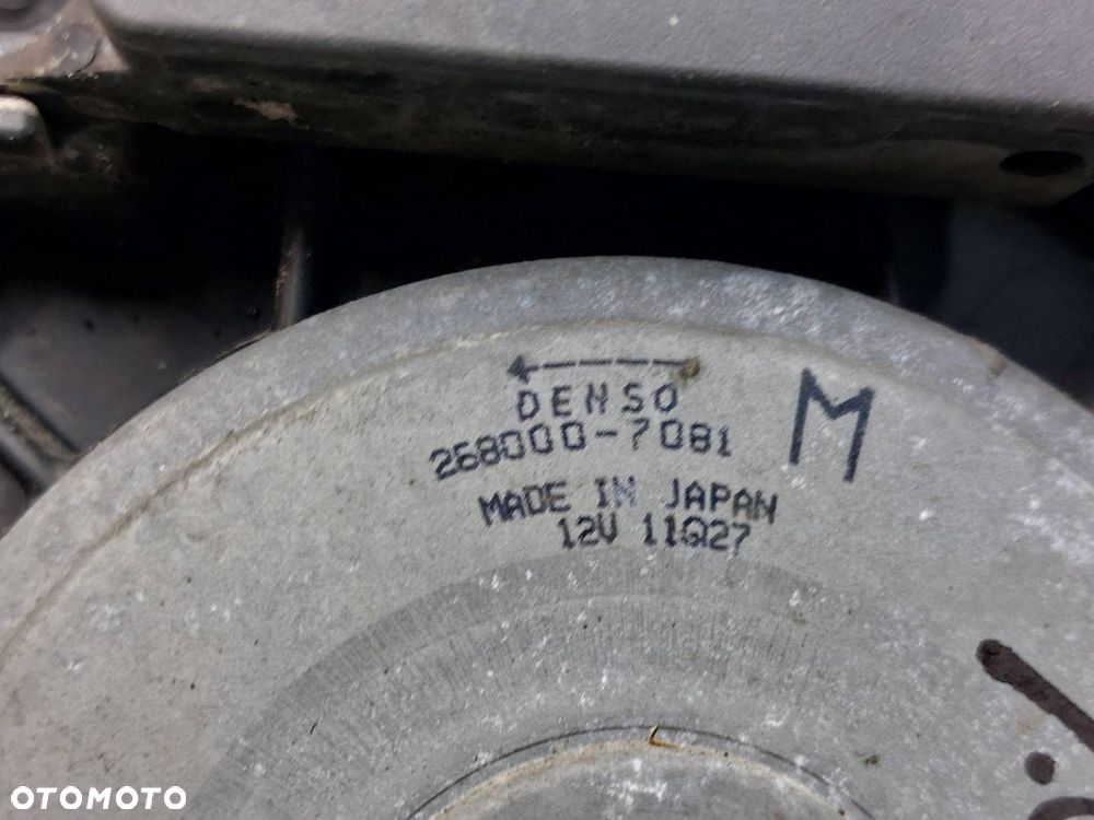 WENTYLATOR CHŁODNICY WODY MAZDA 6 III GJ 2.2 D 268000-7081 499300-3580 - 4