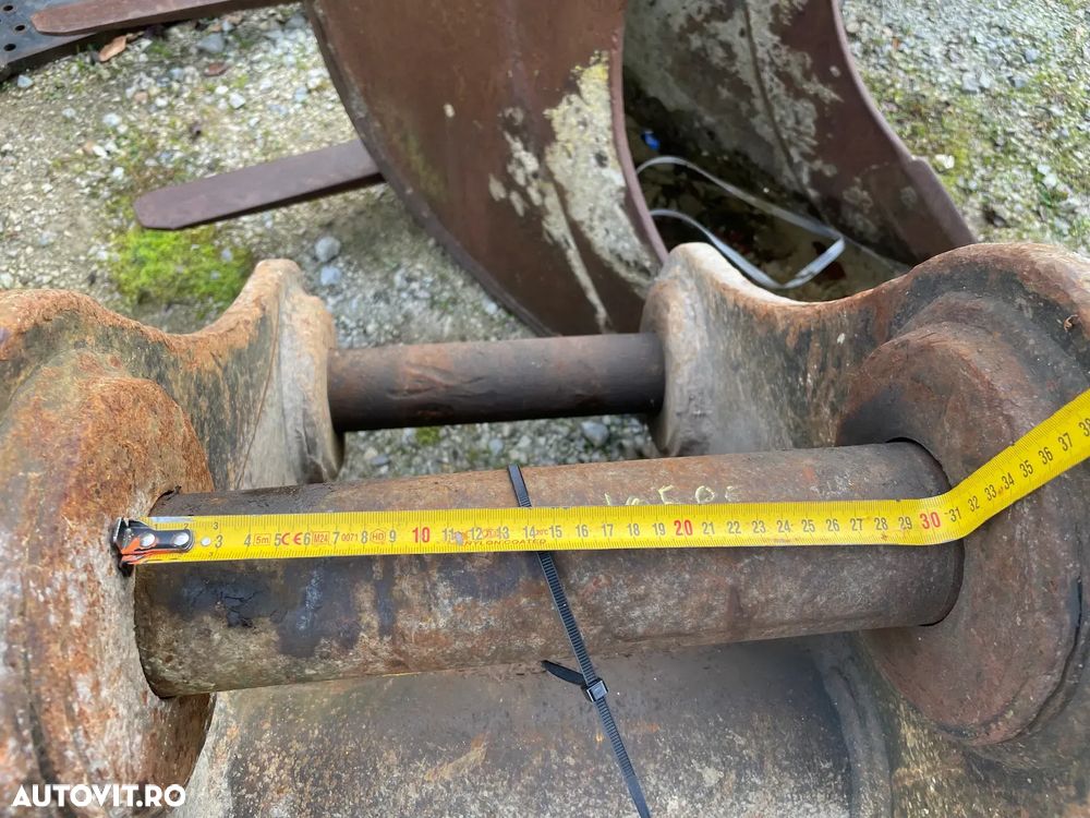 Cupa taluz latime de 2100 mm pentru excavatoare de 15-22 tone - 5