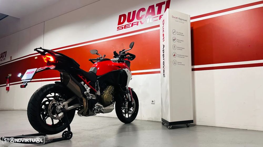 Ducati Multistrada V4 S Radar Red - 10
