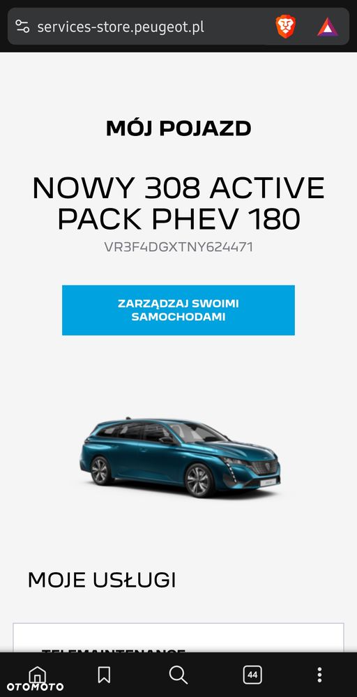 Peugeot 308 1.6 Hybrid PHEV Active Pack EAT8 - 15