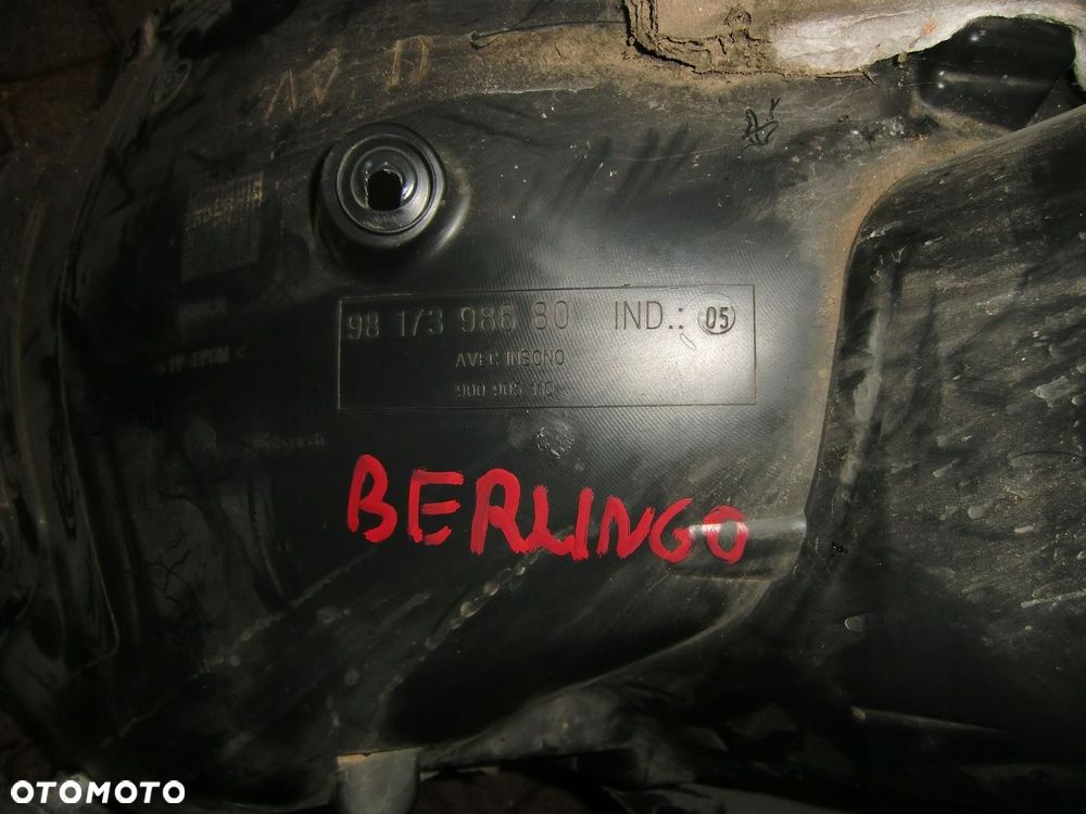 NADKOLE PRAWE LEWE PRZÓD BERLINGO IV PARTNER RIFTER COMBO - 4