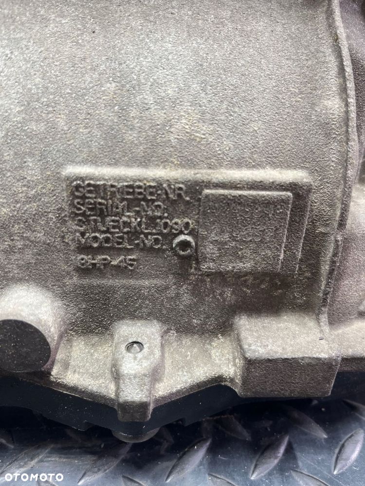 bmw f10 f11 skrzynia biegÓw automat 8hp-45 xvt oe 7647286 - 3