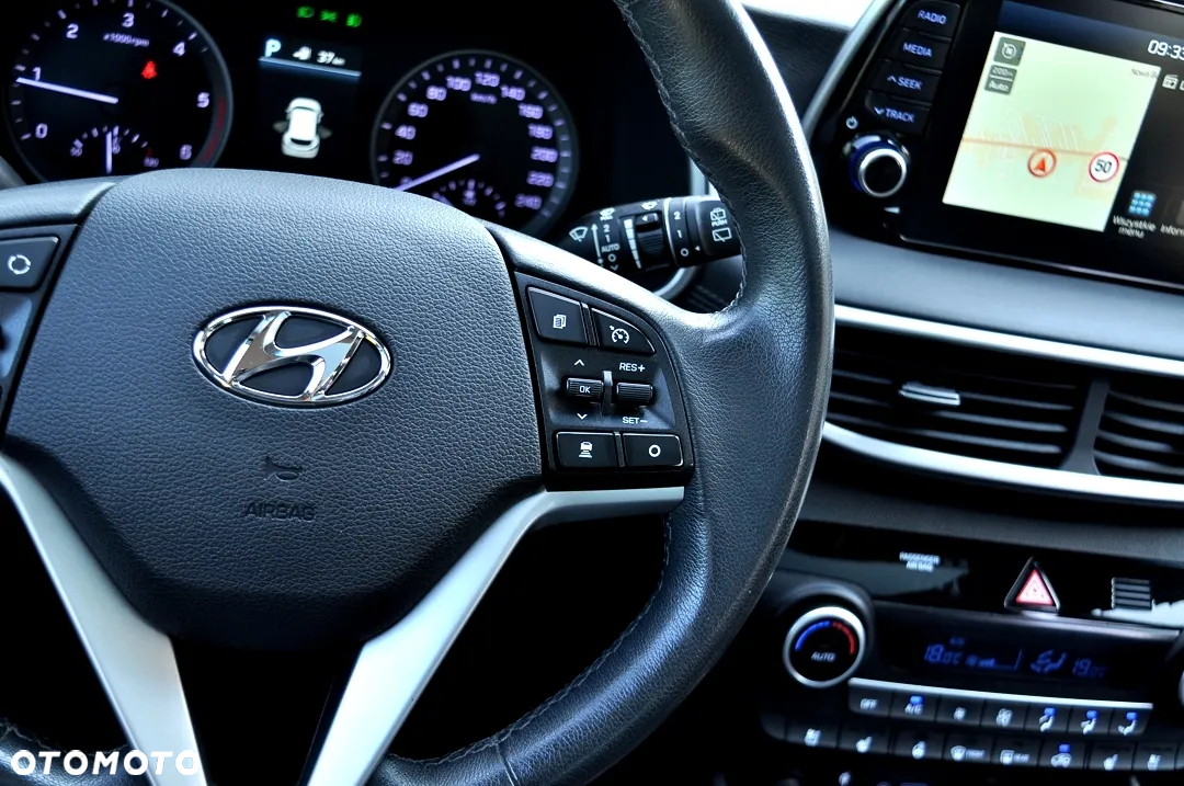 Hyundai Tucson 1.6 CRDi Style 2WD DCT - 35
