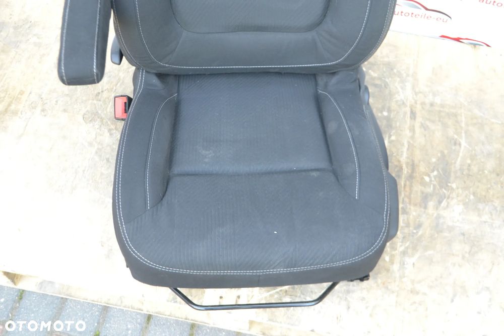 RENAULT TRAFIC Opel Vivaro 3 III 4 IV fotel Kierowca Kierowcy jedynka Fotele Fotel Lewy - 3