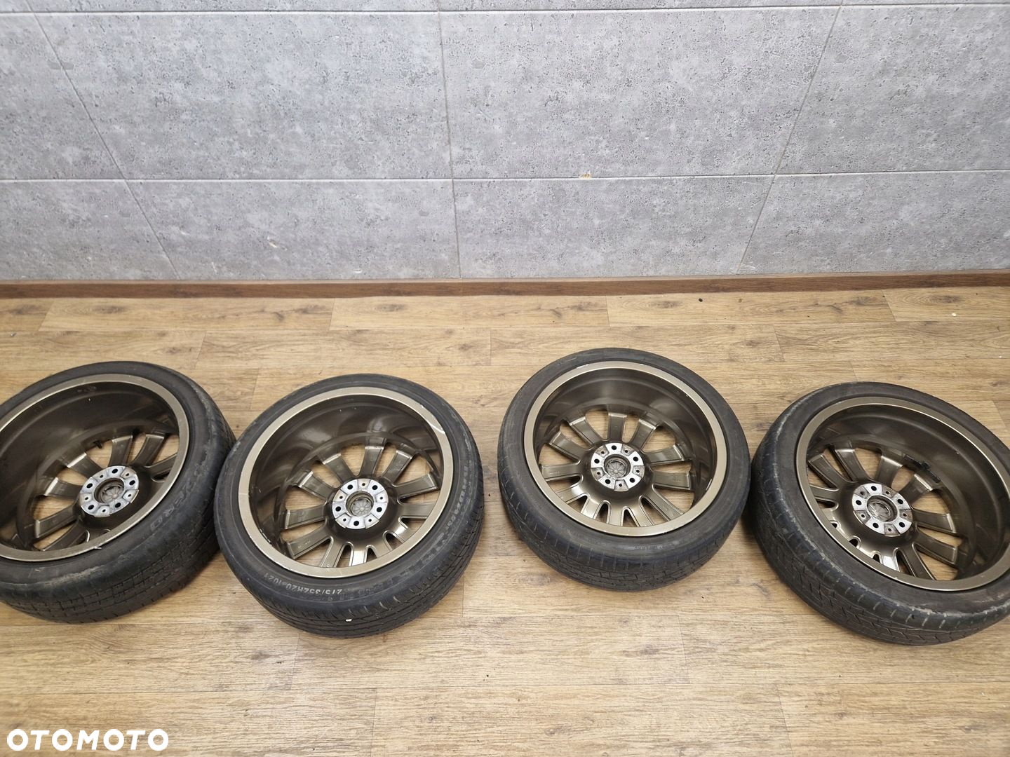 BMW OE KOŁA FELGI ALUMINIOWE 20 STYLING 253 8.5J/ET25 - 10J/ET41 5x120 - 16