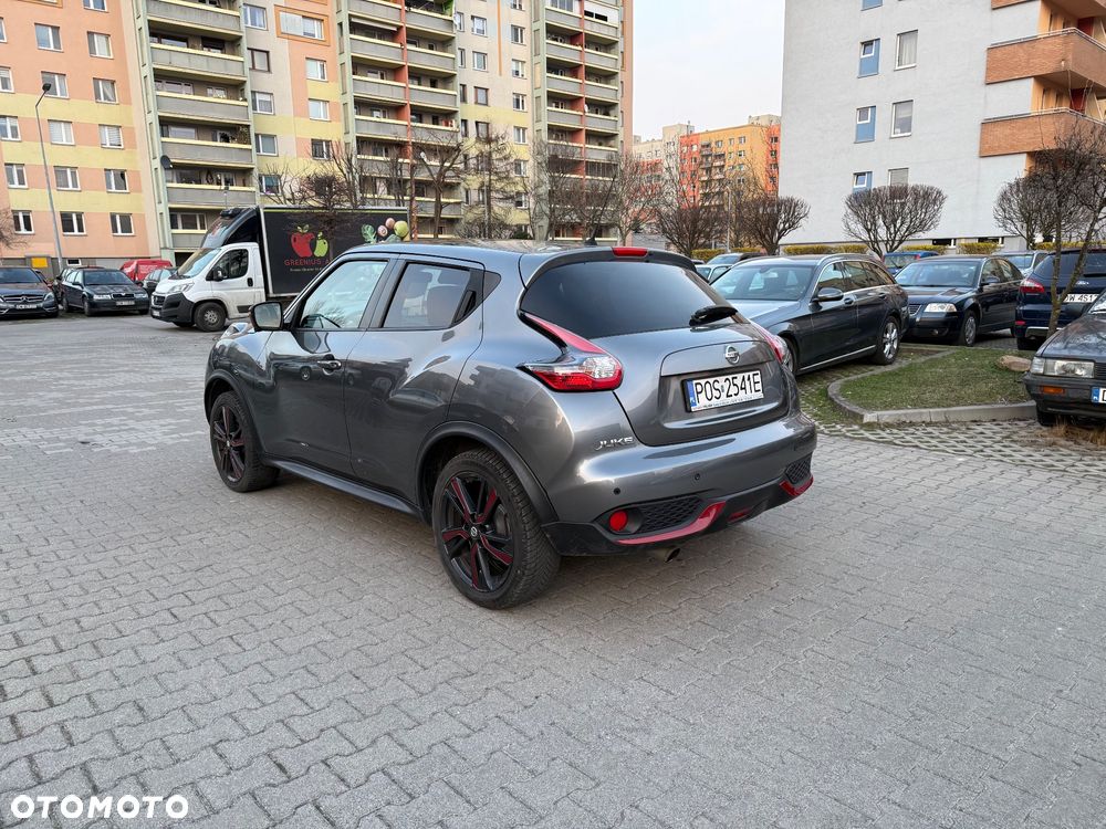 Nissan Juke 1.6 DIG-T Tekna (lea) 4WD Xtronic EU6 - 13