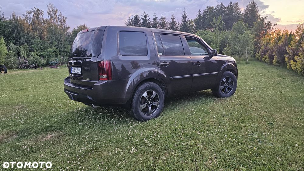 Honda Pilot 3.5 V6 EX 4WD - 6