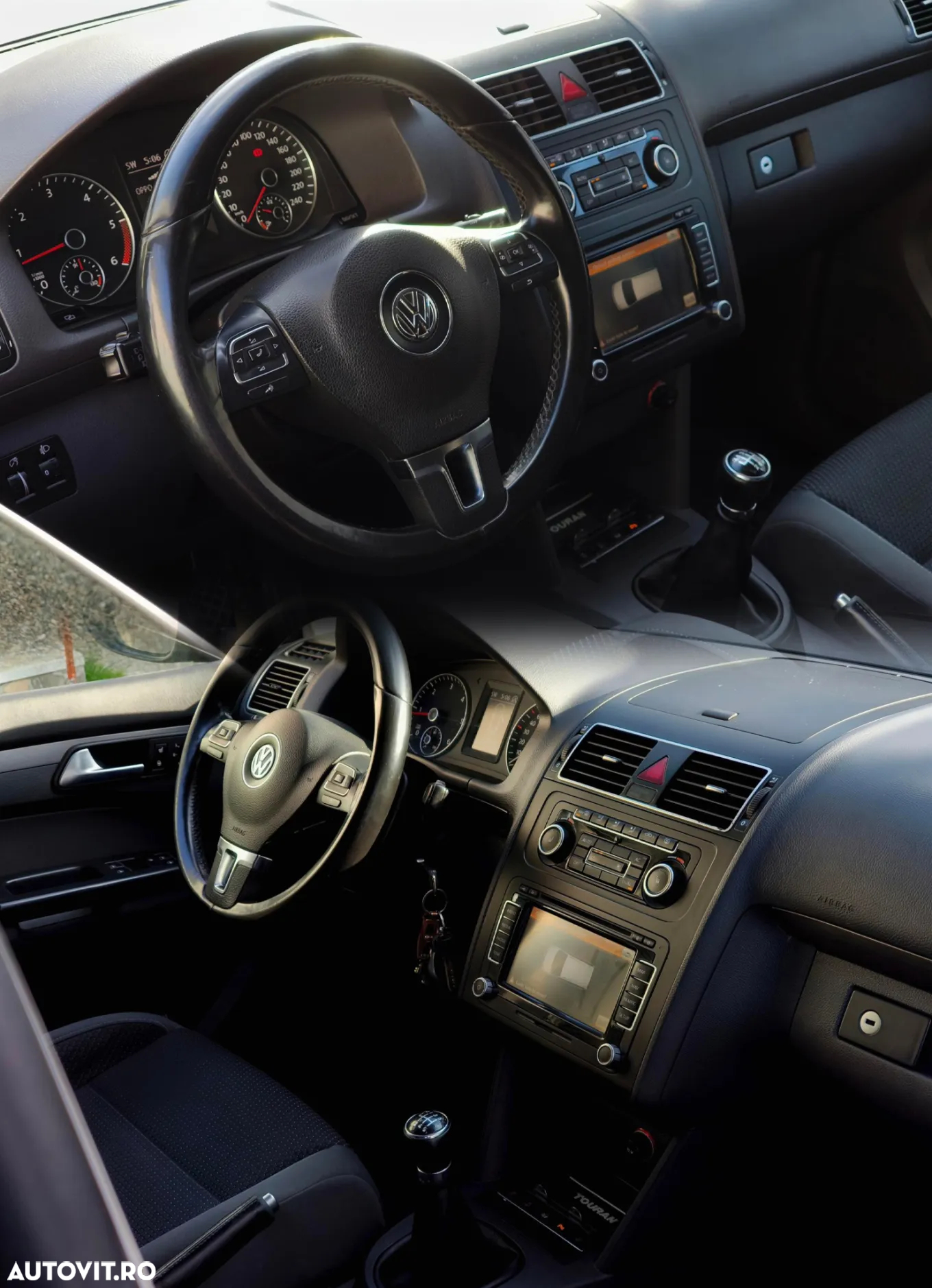 Volkswagen Touran 1.6 TDI SCR (BlueMotion Technology) Comfortline - 6