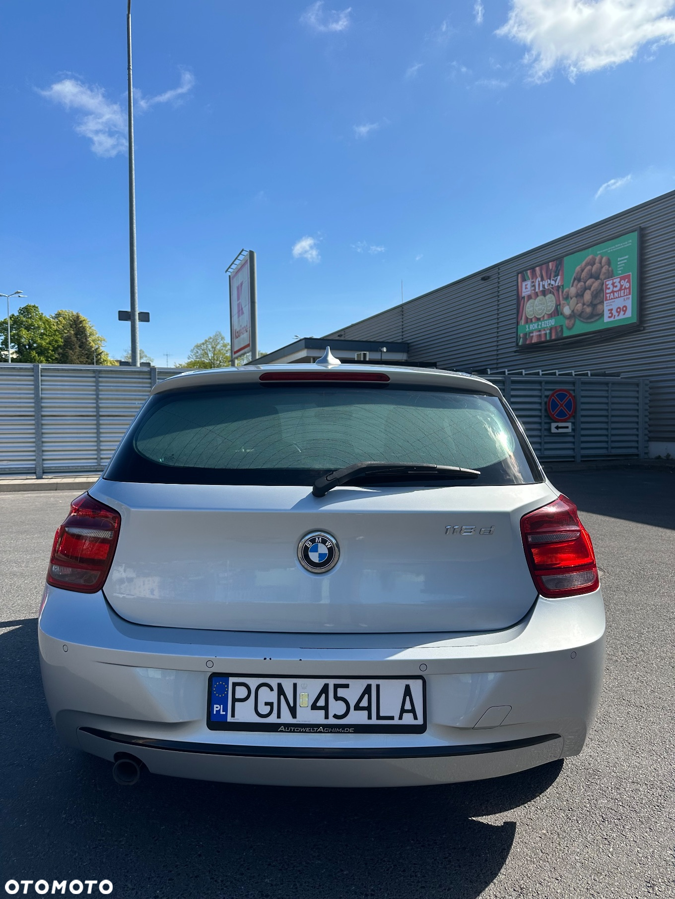 BMW Seria 1 116d Sport Line - 6