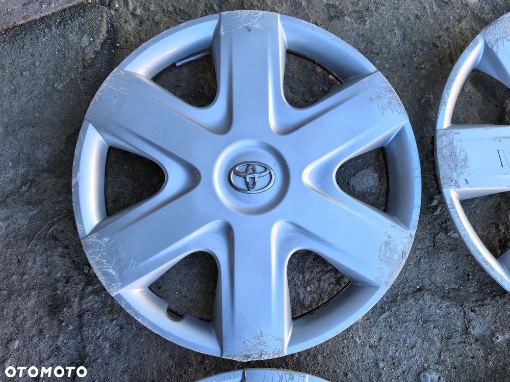 Toyota Aygo Yaris Kołpaki 14" KOMPLET - 4