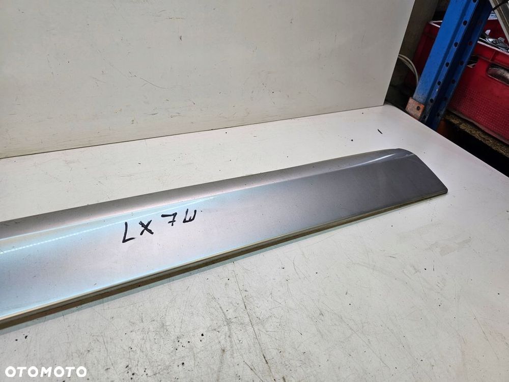 LISTWA DRZWI LEWY PRZÓD AUDI Q7 4L LX7W 4L0853959A - 3