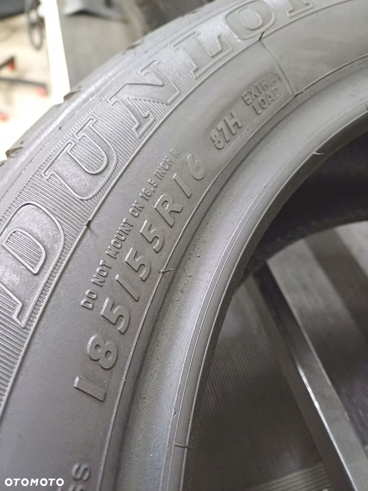 185/55R16 dunlop 2022 opony letnie 7mm 50273 - 4