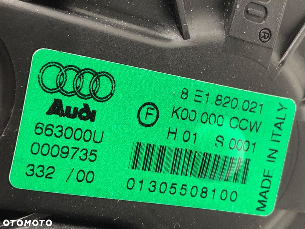 DMUCHAWA NAWIEWU  AUDI A4 B6 (8E2) 2000 - 2005 2.0 96 kW [130 KM] benzyna 2000 - 2004 8E1820021 - 3