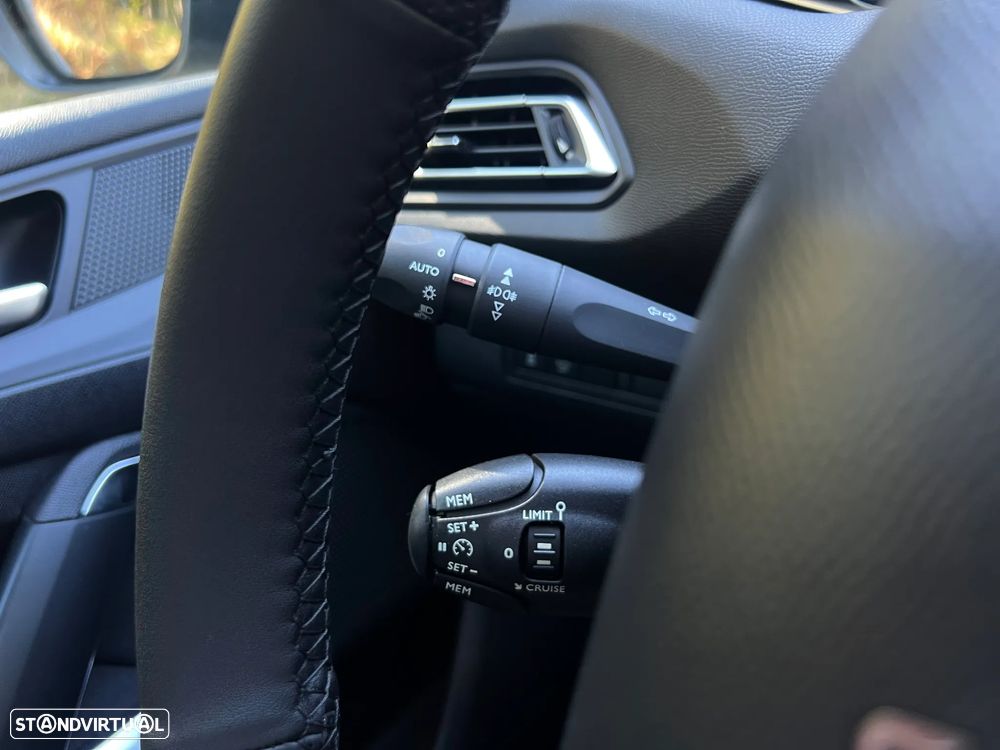 Peugeot 308 SW 1.6 BlueHDi Allure J17 - 18