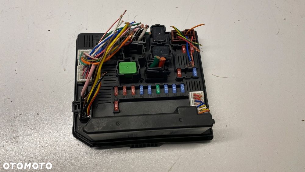 NISSAN QASHQAI J10 MODÓŁ STEROWNIK BSI BSM 522792F03 - 2