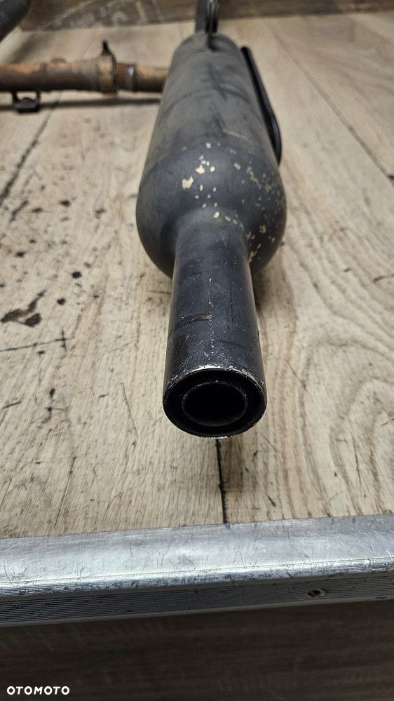 Tłumik kolektor lewy + prawy Kawasaki W800 - 9