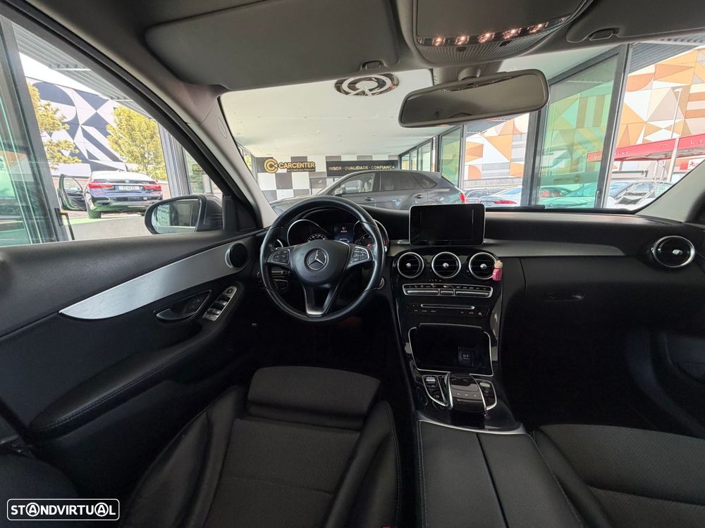 Mercedes-Benz C 220 d Avantgarde+ Aut. - 12