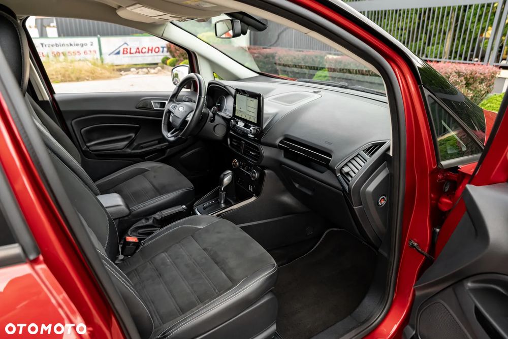 Ford EcoSport 1.0 EcoBoost ST-LINE - 23