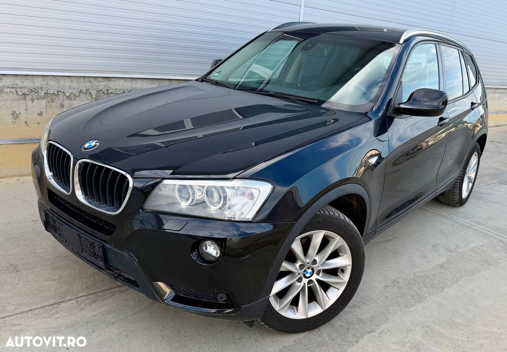 BMW X3 xDrive20d Aut. - 29