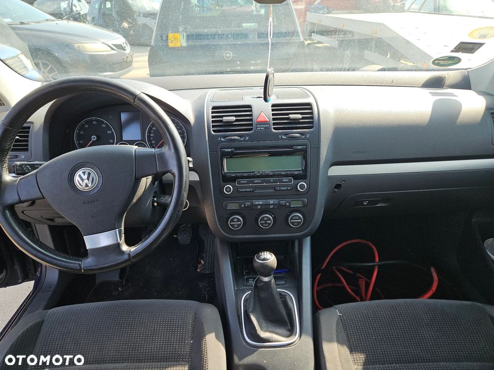 VW Golf 5 V kombi 1,4 TSi 118kW 160KM 2009r LD5Q CAV 6-bieg - 7