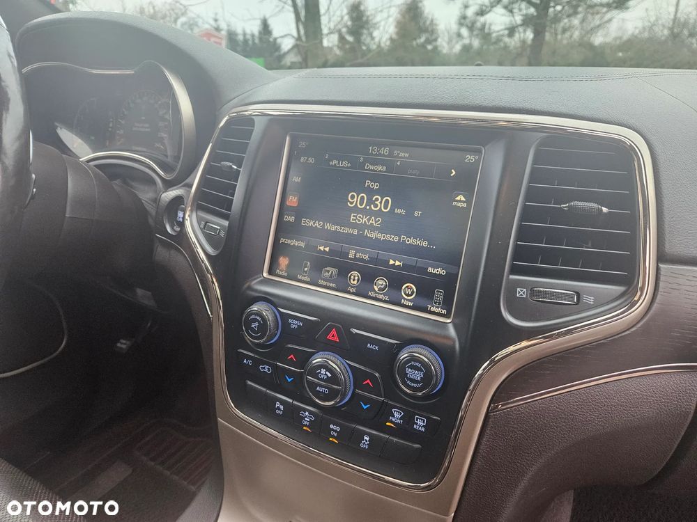 Jeep Grand Cherokee 3.0 CRD Overland Summit EU6 - 24