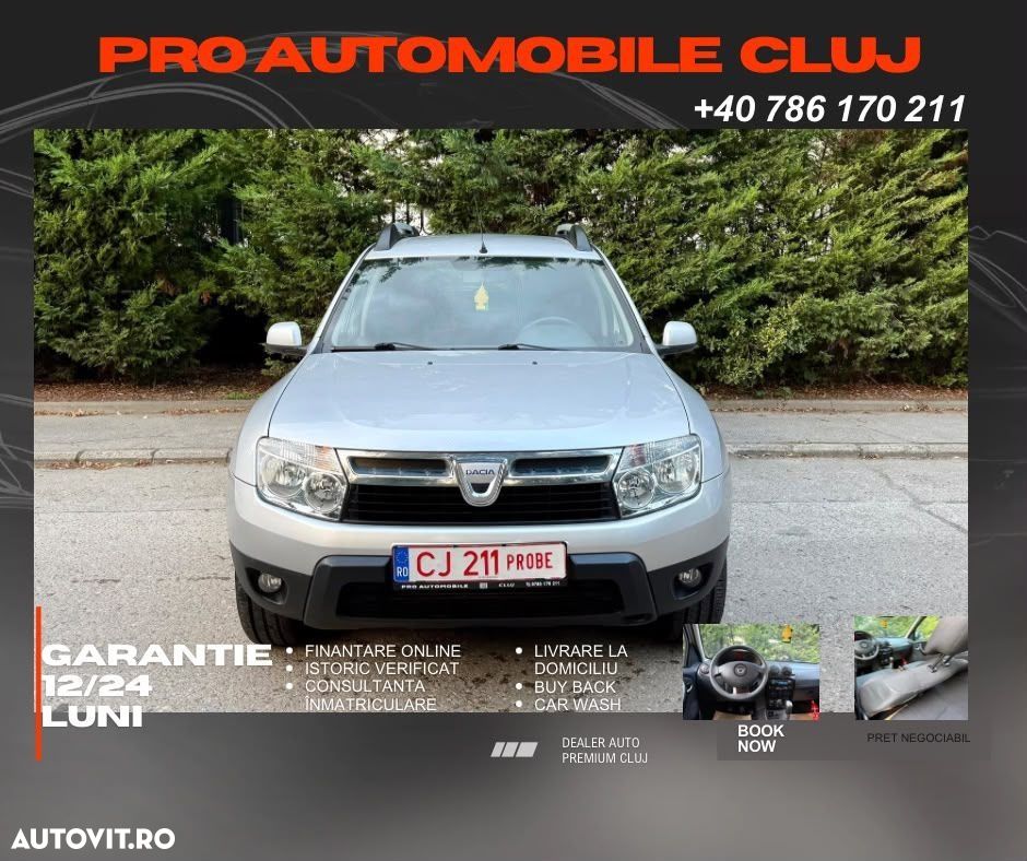 Dacia Duster 2012 photo 3