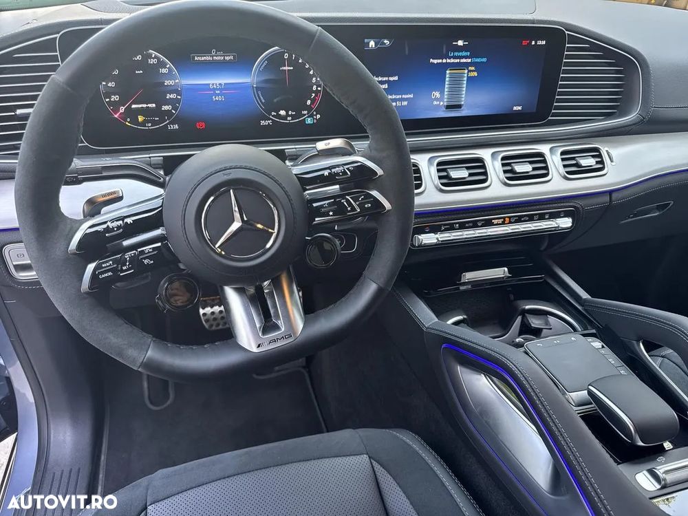Mercedes-Benz GLE Coupe AMG 53 PHEV - 10