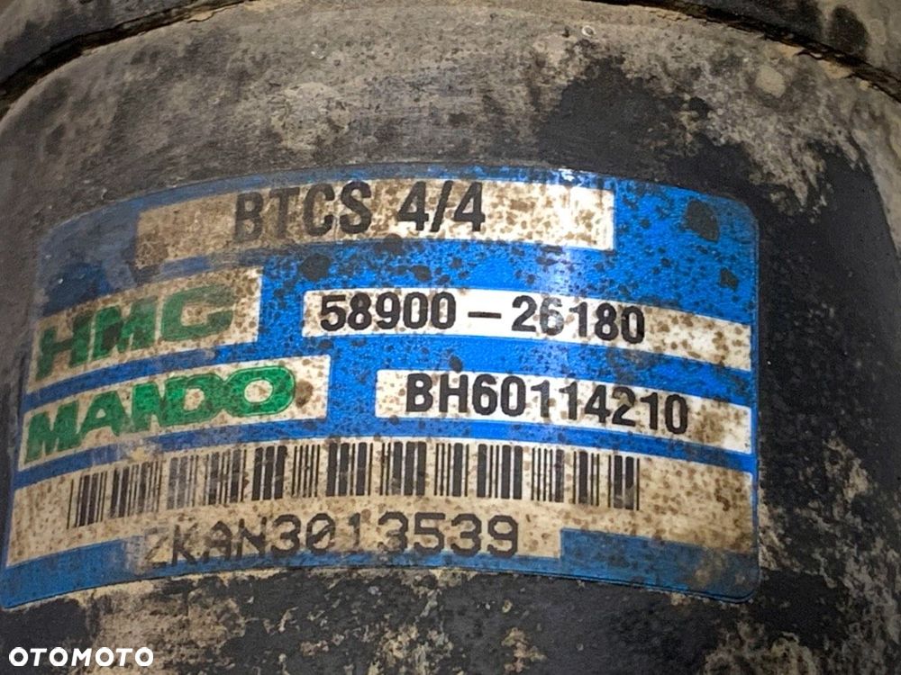 POMPA ABS  HYUNDAI SANTA FÉ I (SM) 2000 - 2006 2.0 CRDi 4x4 83 kW [113 KM] olej napędowy 2001 - - 5