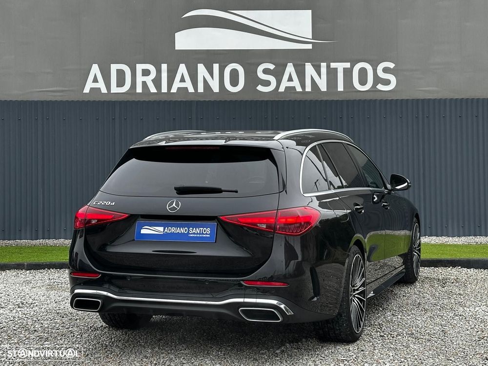 Mercedes-Benz C 220 d AMG Line - 7