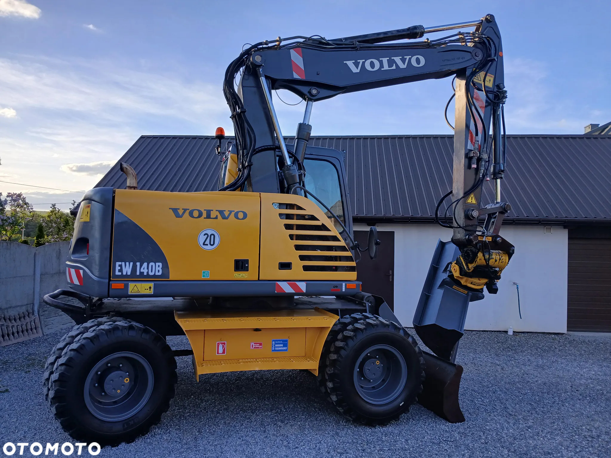 Volvo EW140B/Rototilt/Powertilt/2 Łyżki/z Niemiec - 6