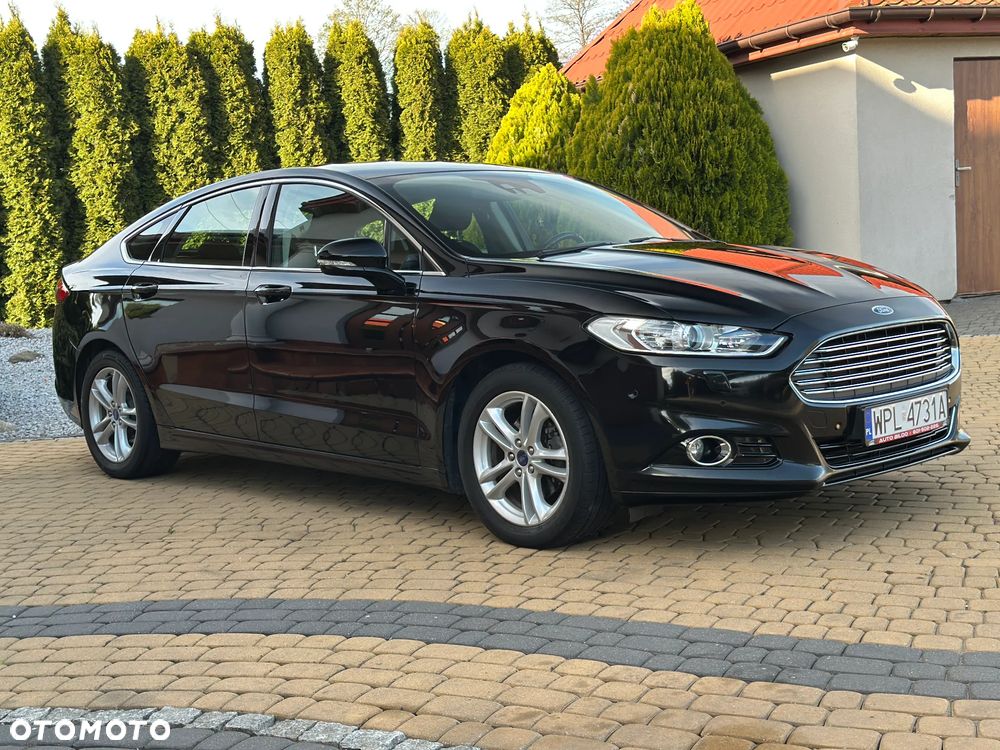 Ford Mondeo 1.5 EcoBoost STart-Stopp Autom Titanium - 16