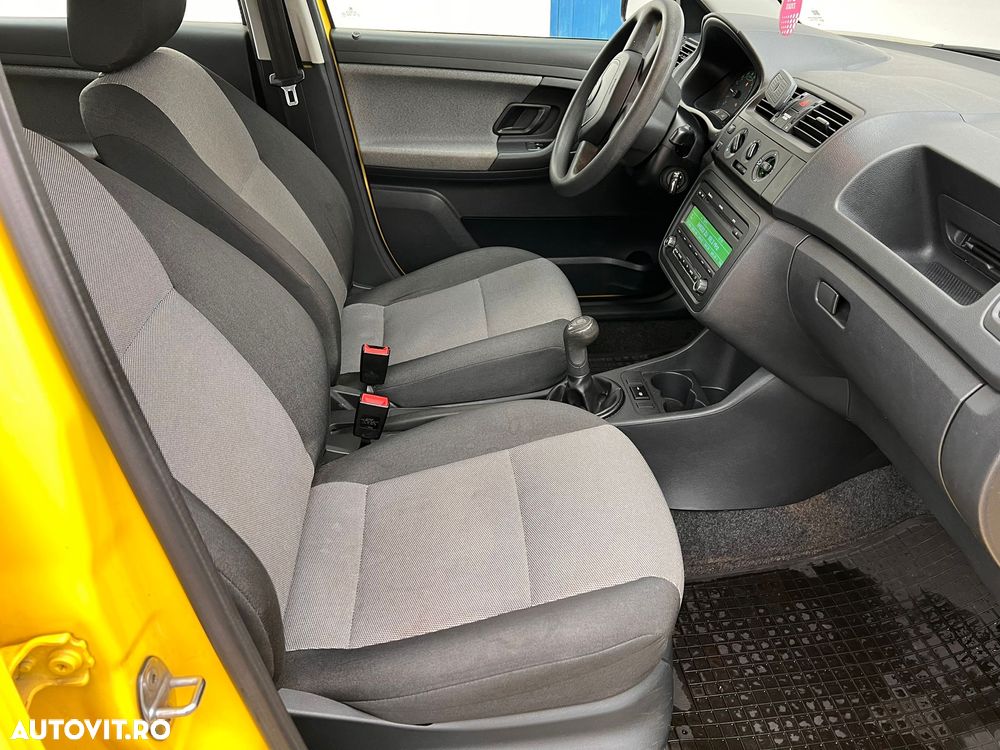 Skoda Fabia 1.6 TDI DPF Combi Elegance - 10