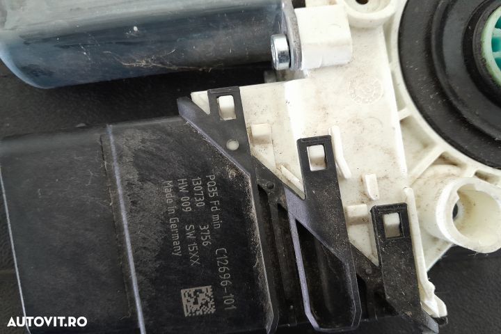 Motoras macara geam spate stanga 5N0959703F / C12696-101 5N0959703F / - 3
