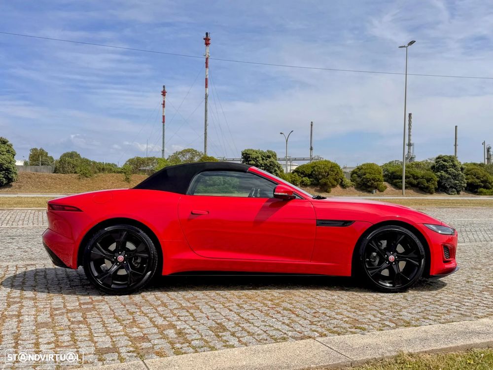 Jaguar F-Type P300 Aut. R-Dynamic Black - 12