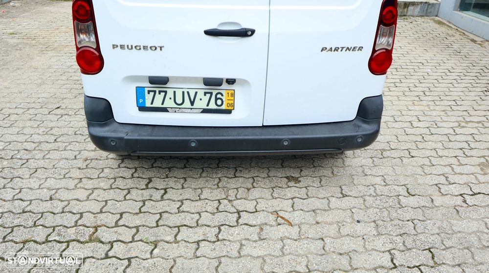 Peugeot Partner 1.6 BlueHDi L1 3 Lugares - 11
