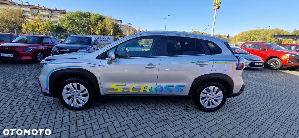 Suzuki SX4 S-Cross 1.5 DualJet Hybrid Premium Plus SP AGS - 4
