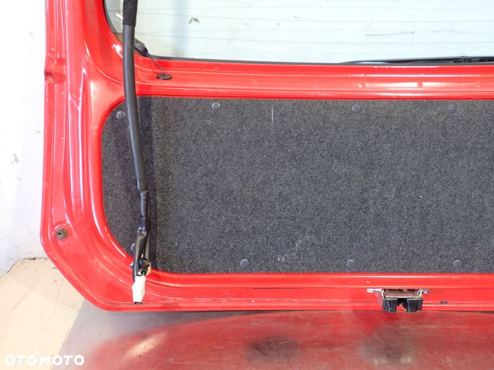 KLAPA TYŁ BAGAŻNIKA SUBARU JUSTY IV - 16