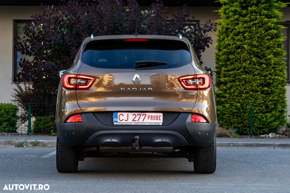 Renault Kadjar Energy dCi 130 4x4 Bose Edition - 13